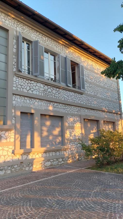 La casa del Mago Pissignano Exterior foto